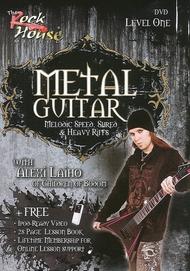 Alexi Laiho of Children of Bodom - Metal Guitar Sheet Music by Children Of Bodom
