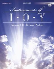 Instruments of Joy - Clarinet Book and CD Sheet Music by Richard A. Nichols