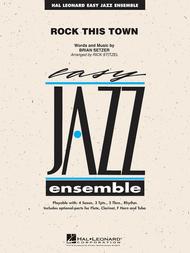 Rock This Town Sheet Music by The Stray Cats