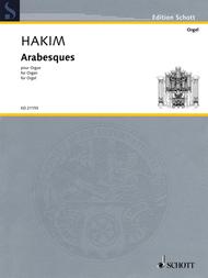 Arabesques Sheet Music by Naji Hakim