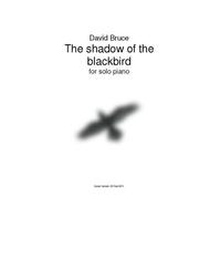 The Shadow of the Blackbird Sheet Music by David Bruce