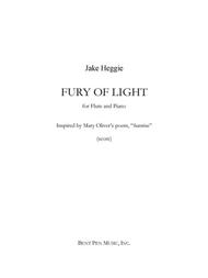 Fury of Light Sheet Music by Jake Heggie