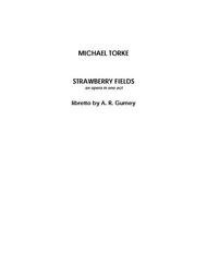 Strawberry Fields (score) Sheet Music by Michael Torke