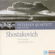 D. Shostakovich: Piano Quintet Sheet Music by Ewa Kupiec; Petersen Quartet