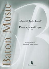 Passacaglia and Fugue Sheet Music by Joh. Sebastian Bach