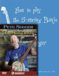 Pete Seeger Banjo Pack Sheet Music by Pete Seeger
