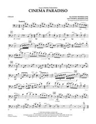 Cinema Paradiso - Cello Sheet Music by Andrea Morricone