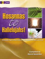Hosannas to Hallelujahs! Sheet Music by David Sarandon