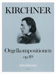 13 Organ compositions op. 89 Sheet Music by Theodor Kirchner