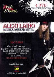 Alexi Laiho: Master Modern Metal Sheet Music by Alexi Laiho
