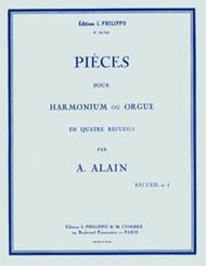 Pieces - Volume 1 Sheet Music by Albert Alain