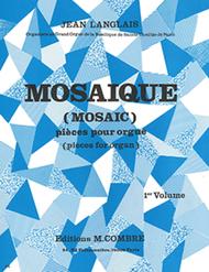 Mosaique - Volume 1 Sheet Music by Jean Langlais