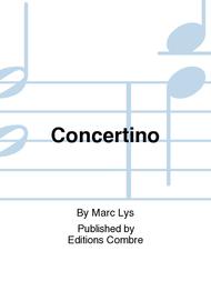Concertino Sheet Music by Marc Lys