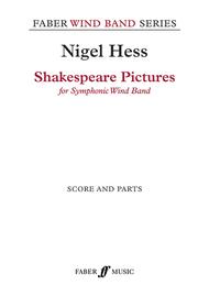 Shakespeare Pictures Sheet Music by Nigel Hess