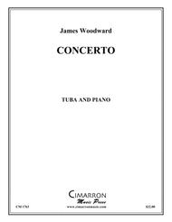Concerto for Tuba Sheet Music by James Woodward