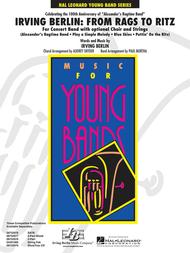 Irving Berlin: From Rags to Ritz (Concert Band w/opt. Choir) Sheet Music by Irving Berlin