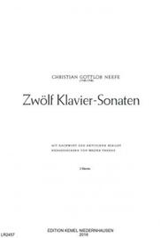 Zwolf Klavier-Sonaten : Band 1
