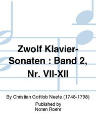 Zwolf Klavier-Sonaten : Band 2