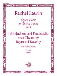 Introduction and Passacaglia on a Theme by Raymond Daveluy