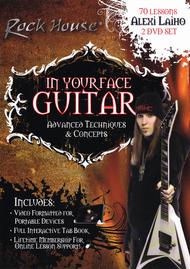 Alexi Laiho - In Your Face Guitar Sheet Music by Alexi Laiho
