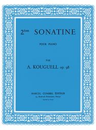 Sonatine No. 2 Op. 98 Sheet Music by Arkadie Kouguell