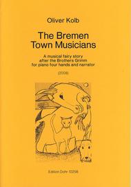 The Bremen Town Musicians Sheet Music by Oliver Kolb
