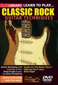 Learn to Play Classic Rock Sheet Music by Danny Gill
