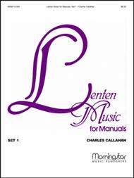 Lenten Music for Manuals