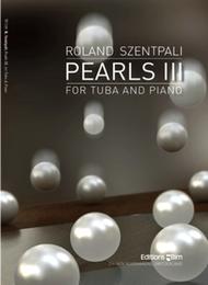 Pearls III Sheet Music by Roland Szentpali