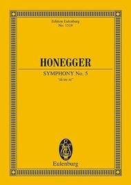 Symphony No. 5 Sheet Music by Arthur Honegger