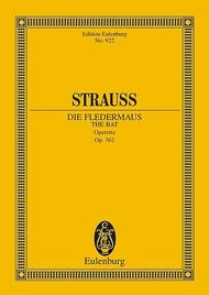 Die Fledermaus op. 362 Sheet Music by Johann Strauss Jr.