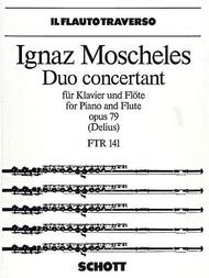 Duo Concertant op. 79 Sheet Music by Ignaz Moscheles