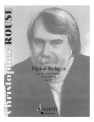 Ogoun Badagris Sheet Music by Christopher Rouse