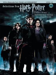 Selections from Harry Potter and The Goblet of Fire Sheet Music by Patrick Doyle