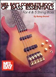 Complete Book of Bass Essentials Sheet Music by Bunny Brunel
