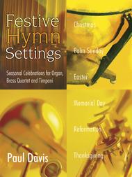 Festive Hymn Settings Sheet Music by Paul Davis
