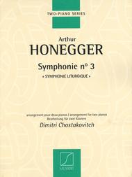 Symphony No. 3 (Liturgique) Sheet Music by Arthur Honegger