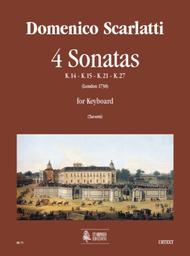 4 Sonatas (K. 14