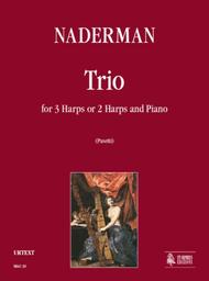 Trio Sheet Music by Francois-Joseph Naderman