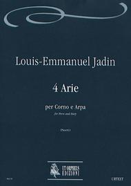 4 Airs Sheet Music by Louis-Emmanuel Jadin