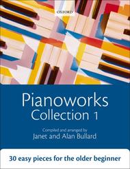 Pianoworks Collection 1 Sheet Music by Janet Bullard