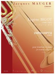 Impromptu Sheet Music by Eugene Bigot