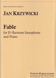 Fable Sheet Music by Jan Krzywicki
