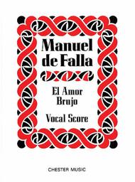 El Amor Brujo Sheet Music by Manuel de Falla