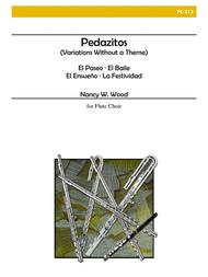 Pedazitos (Variations without a Theme) for Flute Choir Sheet Music by Wood