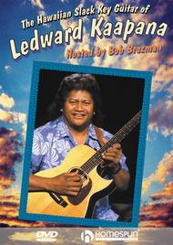 The Hawaiian Slack Key Guitar of Ledward Kaapana Sheet Music by Ledward Kaapana