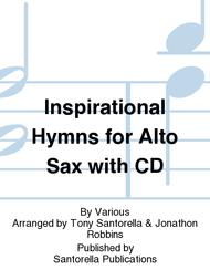 Inspirational Hymns for Alto Sax with CD Sheet Music by Various