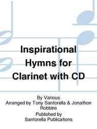 Inspirational Hymns for Clarinet with CD Sheet Music by Various