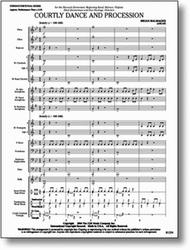 Courtly Dance and Procession Sheet Music by Brian Balmages