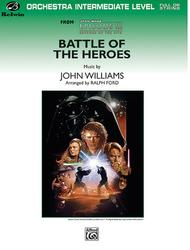 Battle of the Heroes (from Star Wars: Episode III Revenge of the Sith) Sheet Music by John Williams